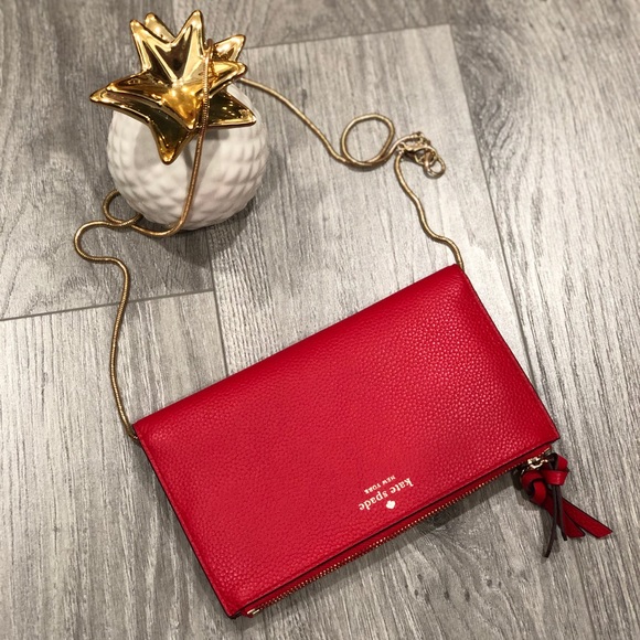 kate spade Handbags - *SOLD* KS Mulberry Street Malea Leather Wallet